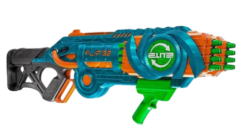 Набор игровой Nerf Элит 2.0 Флип 32 Фото Набор игровой Nerf Элит 2.0 Флип 32