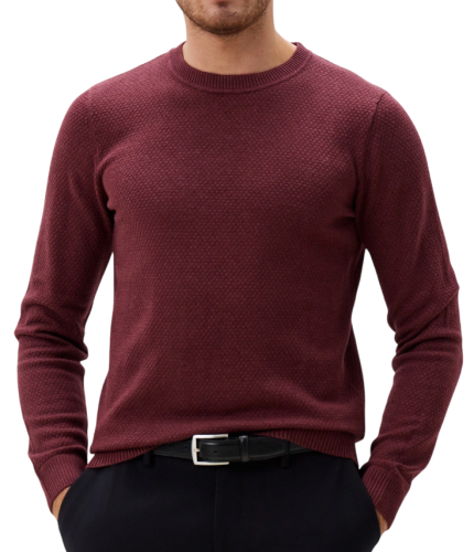 Джемпер с логотипом мужской Фото Джемпер с логотипом мужской