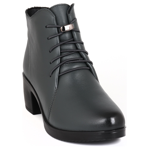 Фото Ботильоны кожаные женские