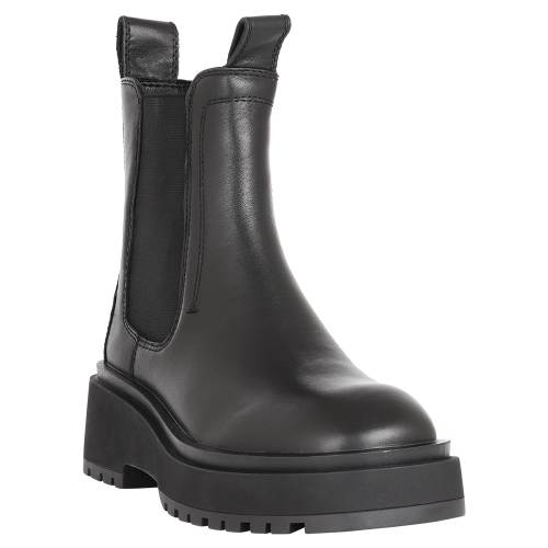 Фото Ботинки кожаные женские