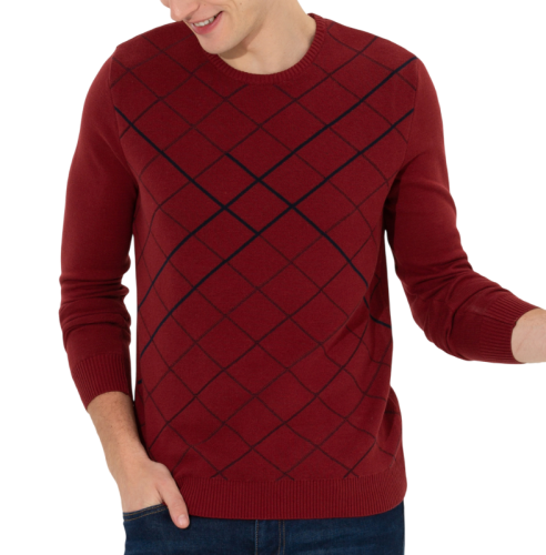 Джемпер хлопковый мужской Фото Джемпер хлопковый мужской