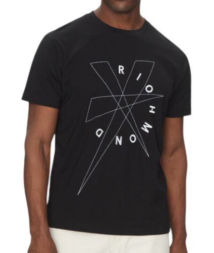 Футболка хлопковая мужская Фото Футболка хлопковая мужская