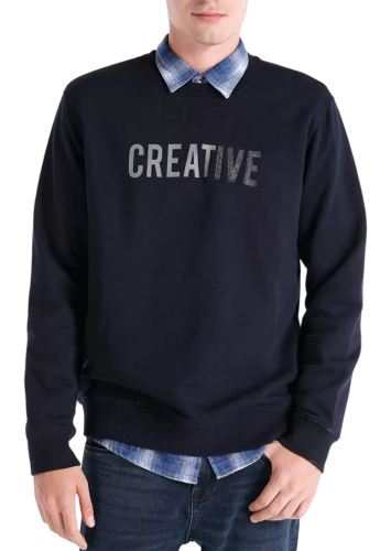 Свитшот с логотипом мужской Фото Свитшот с логотипом мужской