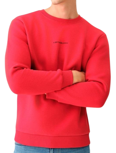 Джемпер с логотипом мужской Фото Джемпер с логотипом мужской