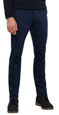 Брюки зауженные мужские / Тёмно-синий / 46 Брюки зауженные мужские / Тёмно-синий / 46