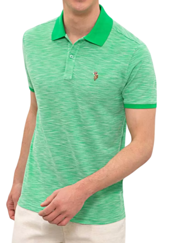 Поло хлопковое мужское Фото Поло хлопковое мужское