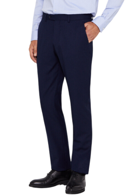 Брюки мужские классические / Тёмно-синий / 46 Брюки мужские классические / Тёмно-синий / 46