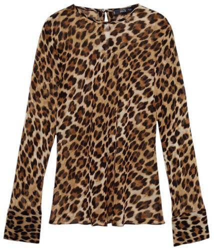 Фото Блузка с принтом женская