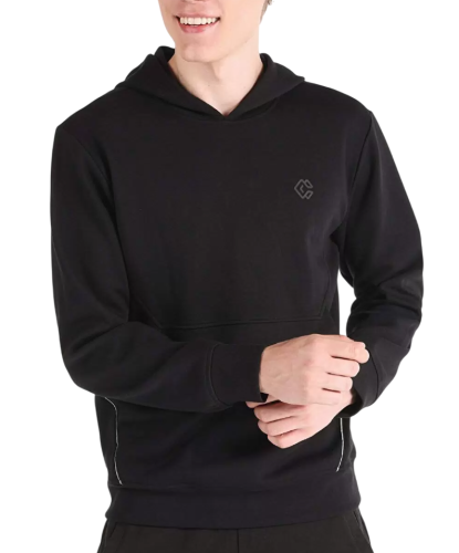 Худи с логотипом мужское Фото Худи с логотипом мужское