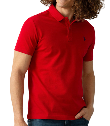 Поло хлопковое мужское Фото Поло хлопковое мужское