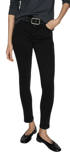 Фото Джинсы зауженные женские