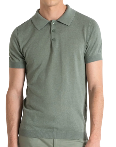 Поло приталенного кроя мужское Фото Поло приталенного кроя мужское