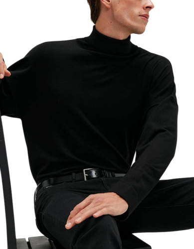 Фото Водолазка базовая мужская