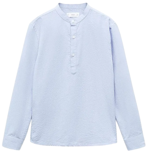 Фото Рубашка из хлопка для мальчика