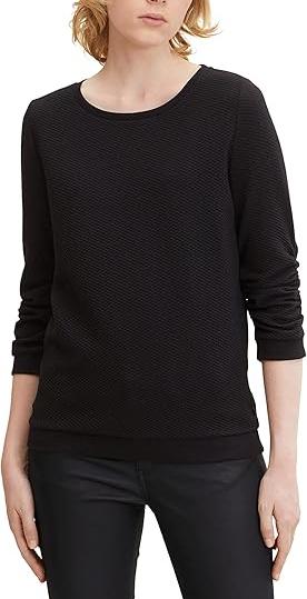 Джемпер однотонный женский / Черный / 48