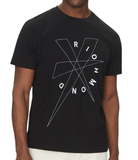 Футболка хлопковая мужская / Черный / 46 Футболка хлопковая мужская / Черный / 46