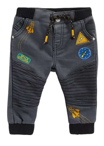 Фото Брюки джинсовые для мальчика