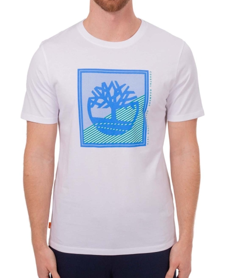 Футболка мужская из хлопка / Белый / 46 Футболка мужская из хлопка / Белый / 46