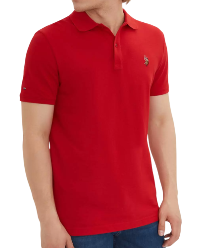 Поло хлопковое мужское Фото Поло хлопковое мужское