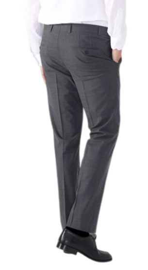Брюки из шерсти мужские / Серый / 46 Брюки из шерсти мужские / Серый / 46