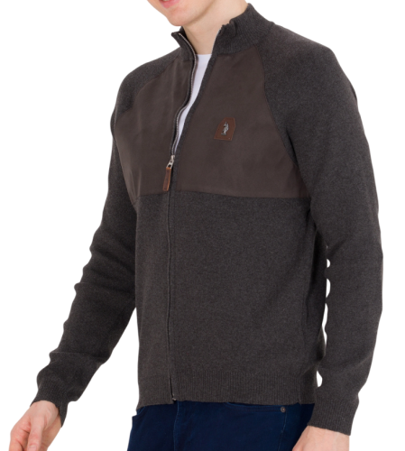 Кардиган хлопковый мужской Фото Кардиган хлопковый мужской