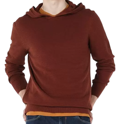 Джемпер с капюшоном мужской Фото Джемпер с капюшоном мужской