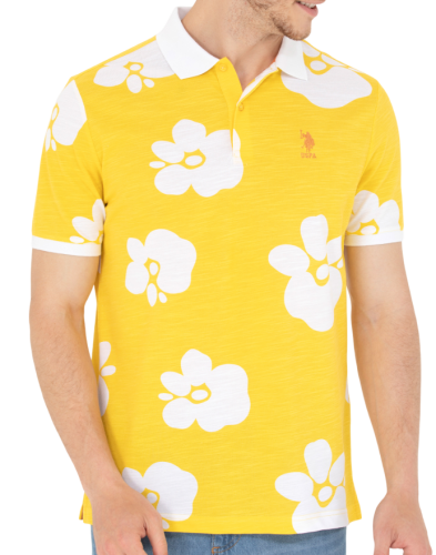 Поло хлопковое мужское Фото Поло хлопковое мужское