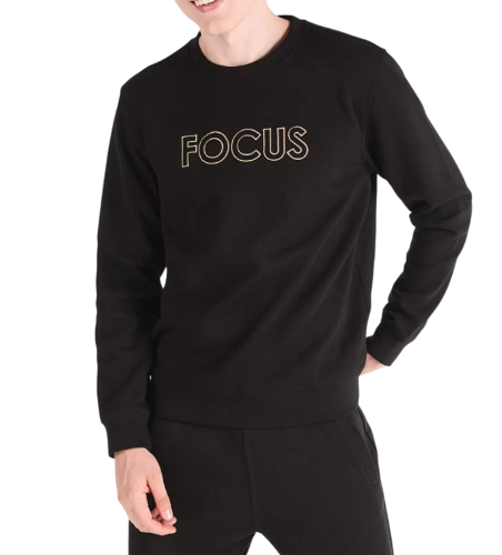 Свитшот с логотипом мужской Фото Свитшот с логотипом мужской