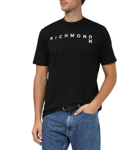 Футболка с логотипом мужская Фото Футболка с логотипом мужская