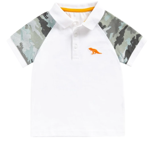 Фото Поло с коротким рукавом для мальчика