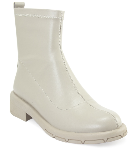 Фото Ботинки кожаные женские