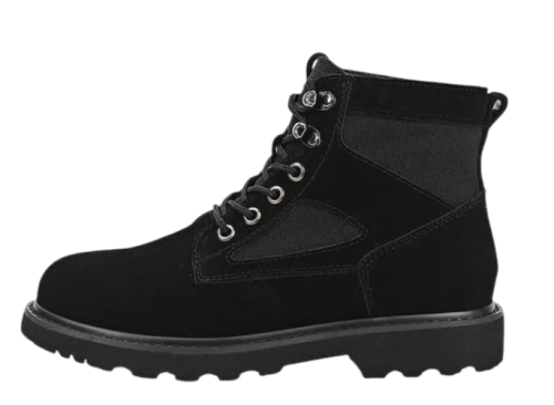 Фото Ботинки из велюра женские