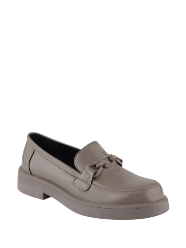 Фото Лоферы из кожи женские