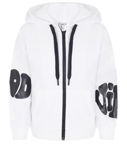 Фото Толстовка с принтом для девочки