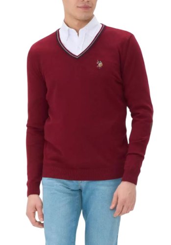 Пуловер из хлопка мужской Фото Пуловер из хлопка мужской