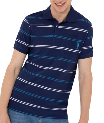 Поло хлопковое мужское Фото Поло хлопковое мужское