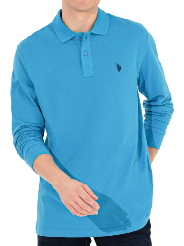 Лонгслив хлопковый мужской Фото Лонгслив хлопковый мужской