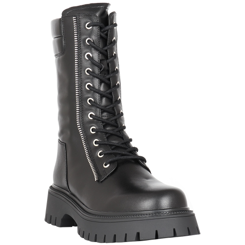 Фото Ботинки из натуральной кожи женские