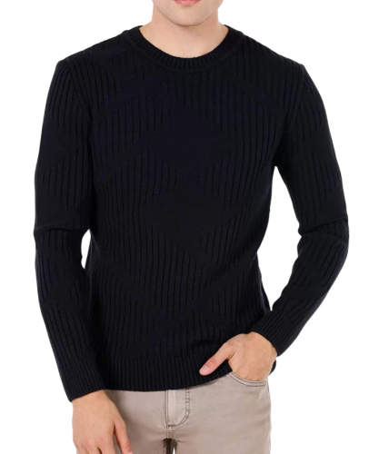 Джемпер однотонный мужской Фото Джемпер однотонный мужской