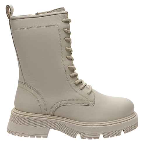 Фото Ботинки кожаные женские