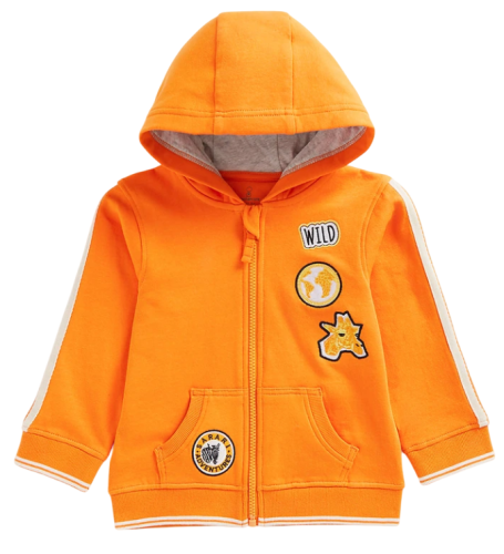 Толстовка с капюшоном детская Фото Толстовка с капюшоном детская