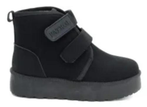 Фото Ботинки на липучках женские