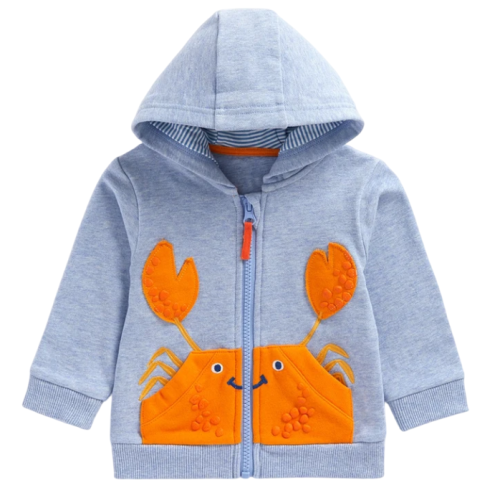 Фото Толстовка с капюшоном детская