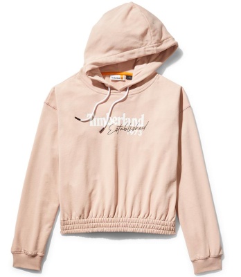 Худи с логотипом женское / Розовый / 42 Худи с логотипом женское / Розовый / 42