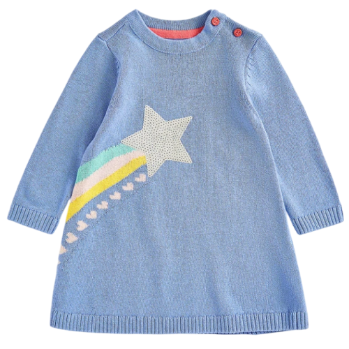 Платье вязаное для девочки Фото Платье вязаное для девочки