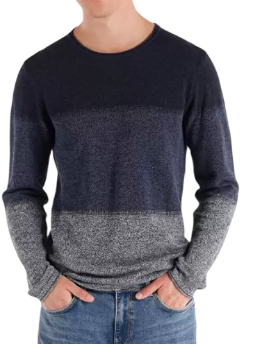 Свитер с принтом мужской Фото Свитер с принтом мужской