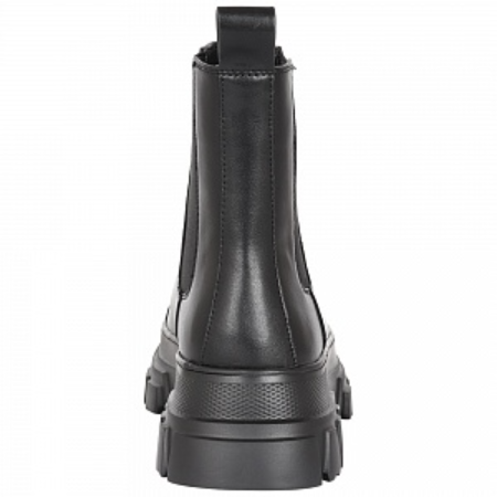 Ботинки кожаные женские / Черный / 39