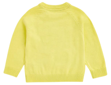 Джемпер вязаный детский / Зеленый / 110