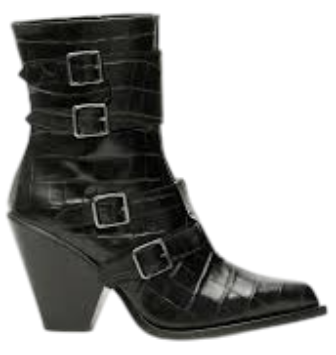 Фото Полусапоги из кожи женские