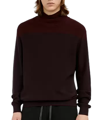 Свитер прямого кроя мужской Фото Свитер прямого кроя мужской